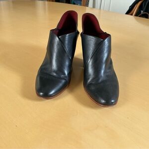 Aerin Black Ankle Booties